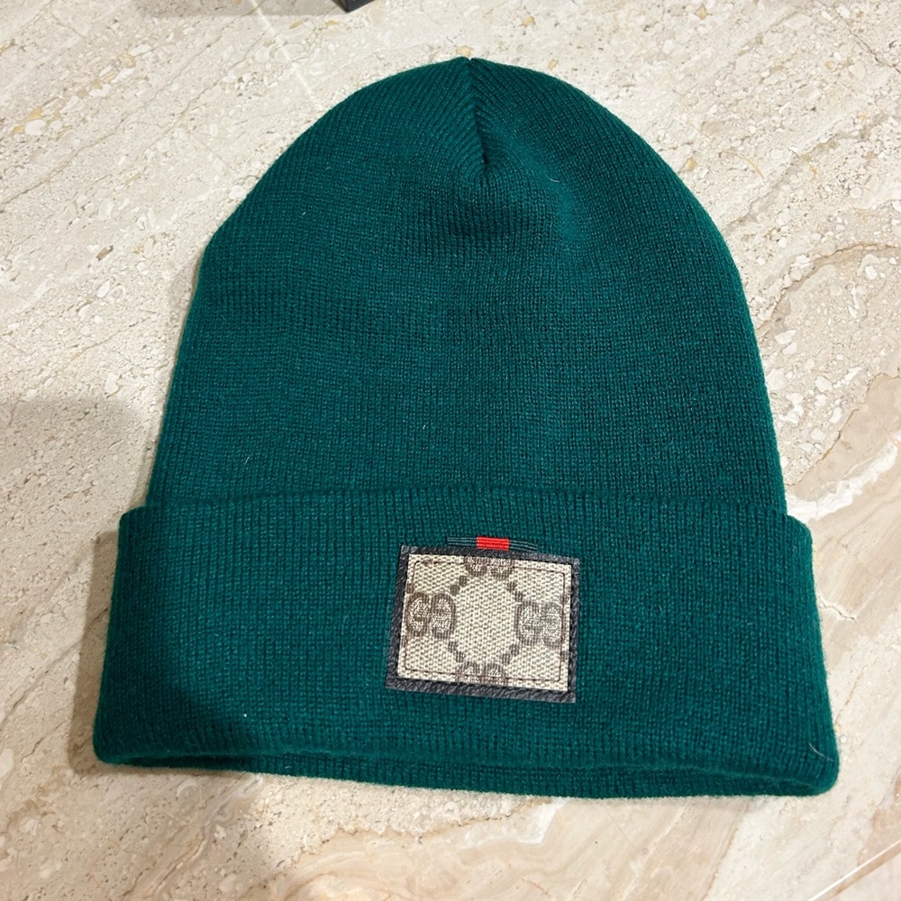 Upcycled Gucci Beanie